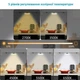 Светильник ночник LED 2000 mAh Сенсор Димируемый от 5 часов 13см - изображение 2