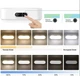 Светильник ночник LED 2000 mAh Сенсор Димируемый от 5 часов 13см - изображение 3