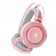 Ігрові навушники з мікрофоном Bloody G521 Pink - изображение 1