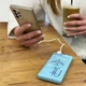 Зовнішній аккумулятор Mibrand Mriya 10000mAh 20W Blue - зображення 6