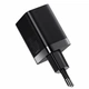 СЗУ Baseus Super Si Pro Quick Charger C+U 30W EU Black CCSUPP-E01 - зображення 4