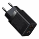 СЗУ Baseus Super Si Pro Quick Charger C+U 30W EU Black CCSUPP-E01 - зображення 5