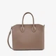 Сумка женская кожаная тоут средняя Regina Notte Tote 01387_m Тауп - изображение 1