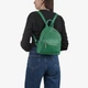 Рюкзак женский кожаный Regina Notte Backpack 01383 Зеленый - изображение 2
