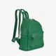 Рюкзак женский кожаный Regina Notte Backpack 01383 Зеленый - изображение 3