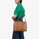 Сумка женская кожаная тоут средняя Regina Notte Tote 01387_m Рыжий - изображение 2