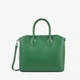 Сумка женская кожаная тоут средняя Regina Notte Tote 01387_m Зеленый - изображение 1