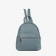Рюкзак женский кожаный Regina Notte Backpack 01383 Серо-голубой - изображение 1
