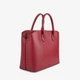 Сумка женская кожаная тоут средняя Regina Notte Tote 01387_m Темно-красный - изображение 3