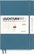 Щотижневик вертикальний Leuchtturm1917 на 2023 рік Composition B5 17,8 x 25,4 см сіро-синій - изображение 1