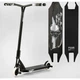 Самокат трюковий МТ-30377 Best Scooter "FEAR", SCS-система, ПЕГИ, алюмінієвий диск та дека, колеса PU, d=115мм, ширина керма 58 см - изображение 1