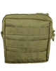 Підсумок тактичний KOMBAT UK Medium Molle Utility Pouch койот (OPT-6921) - зображення 2