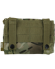 Подсумок тактический KOMBAT UK Small Molle Utility Pouch мультикам (OPT-6241) - изображение 4