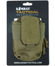 Підсумок тактичний KOMBAT UK Micro Molle Utility Pouch койот (OPT-6101) - зображення 2