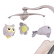 Дитяча гойдалка Bambi PD-A032-13 з музикою - зображення 8
