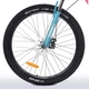 Велосипед "BELLE" PROF1 G26BELLE A26.1 26 д. Алюм.рама 17 ", SHIMANO 21SP, алюм.DB, FW TZ500, малиново-білий - зображення 7