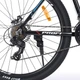 Велосипед "EVEREST" PROF1 G275EVEREST A275.127,5 д. Алюм.рама 19", SHIMANO 21SP, алюм.DB, CS TZ500, черный - изображение 6