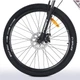 Велосипед "PHANTOM" PROF1 G26PHANTOM A26.1 26 д. Алюм.рама 19", SHIMANO 21SP, алюм., DB, FW TZ500, черно-серый - изображение 5