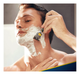 Кассеты для бритья сменные катриджи Gillette Fusion ProShield 5 лезвий 3 штуки в наборе - изображение 7