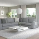 Диван 5-місний кутовий IKEA KIVIK Tibbleby сірий/бежевий (394.404.75) - изображение 2