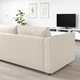Диван 3-місний IKEA VIMLE Gunnared бежевий (193.990.33) - изображение 3