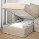 Диван 3-місний IKEA GRONLID з шезлонгом Sporda бежевий (094.083.73) - изображение 5