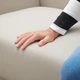Диван 3-місний IKEA LINANAS з шезлонгом Vissle бежевий (305.122.35) - зображення 5