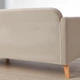 Диван 3-місний IKEA LINANAS з шезлонгом Vissle бежевий (305.122.35) - зображення 6