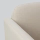 Диван 3-місний IKEA LINANAS з шезлонгом Vissle бежевий (305.122.35) - зображення 7