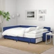 Диван кутовий розкладний IKEA FRIHETEN/KLAGSHAMN Skiftebo синій (494.443.26) - изображение 3