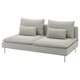 Диван 3-місний IKEA SODERHAMN Viarp бежевий/коричневий (893.056.15) - изображение 1