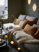Диван 3-місний IKEA SODERHAMN Viarp бежевий/коричневий (893.056.15) - изображение 4