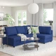 Диван кутовий розкладний IKEA FRIHETEN/KLAGSHAMN Skiftebo синій (494.443.26) - изображение 2