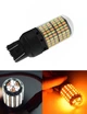 Двухцветные светодиодные лампы 7443 T20 W21/5W 168 SMD 3014 12V Белый Жёлтый Autoexpect (74605) - изображение 3