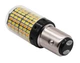 Двухцветная светодиодная лампа с цоколем BAY15d P21W/5 168 SMD 3014 12V Белый Жёлтый Autoexpect (57125) - изображение 5