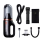 Автопилосос Baseus A7 Cordless Car Vacuum Cleaner Dark Gray |500mL, 90W| (VCAQ020013) - зображення 1
