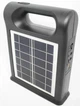 Портативна вбудована сонячна панель ліхтар Power Bank Cclamp CL-12 - зображення 5