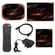 Медиаплеер Android 11 Smart TV Box Amlogic S905X4 4/64ГБ Vontar X4 - изображение 2