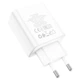 Зарядное устройство с быстрой зарядкой HOCO C102A |4USB| Белый - изображение 5