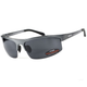 Очки BluWater Alumination-5 Gun Metal Polarized (gray) черные - изображение 1