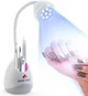 Акумуляторна лампа YC-05 UV/LED 36W (біла) для нігтів для фіксації верхніх форм і гелевих типсів на USB - зображення 1