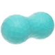 Мяч массажный кинезиологический двойной Zelart Massage Duoball 3808 размер 13,5x6см Mint - изображение 1