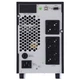 ИБП NJOY Aten Pro 2000 (PWUP-OL200AP-AZ01B), Online, 3 x Schuko, USB, LCD, металл - изображение 4