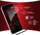 Захисне скло для смартфона Samsung Galaxy A54 5G/A54 Intaleo 9H 3D Black (1283126559891) - зображення 4