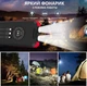УМБ з сонячною панеллю VHG DN49 30000 mAh Wireless Solar Power Charger Red - изображение 6