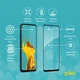 Защитное стекло для смартфона HMD Pulse Pro Piko 9H Black (1283126624254) - изображение 4