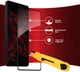 Захисне скло Intaleo 9H 3D для Poco X5 Pro/Xiaomi Redmi Note 12 Pro/Xiaomi Redmi Note 12 Pro+ Black (1283126567438) - зображення 5