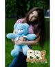 Ведмедик плюшевий BigBears 50 см. Блакитний - зображення 1