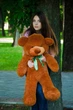 Ведмедик плюшевий BigBears 100 см. Коричневий - зображення 1
