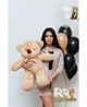 Ведмедик плюшевий BigBears 80 см. Мокко - зображення 1